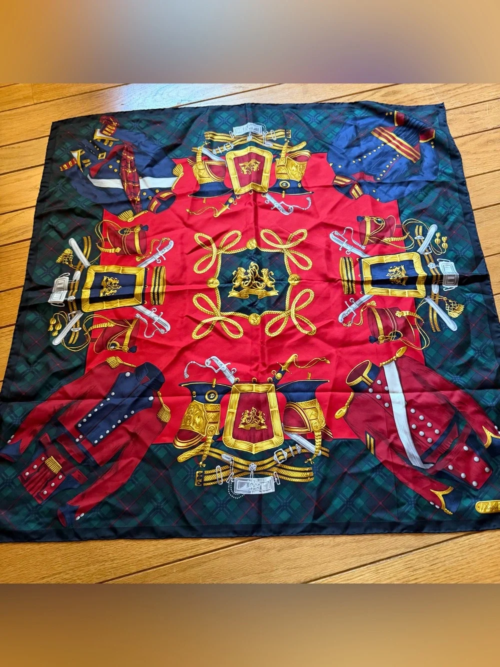 Ralph Lauren Silk Scarf